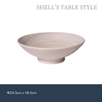 Bát 8 inchi men trắng tuyết