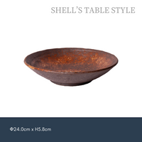 Dĩa ngọn lứa xoắn 8 inchi