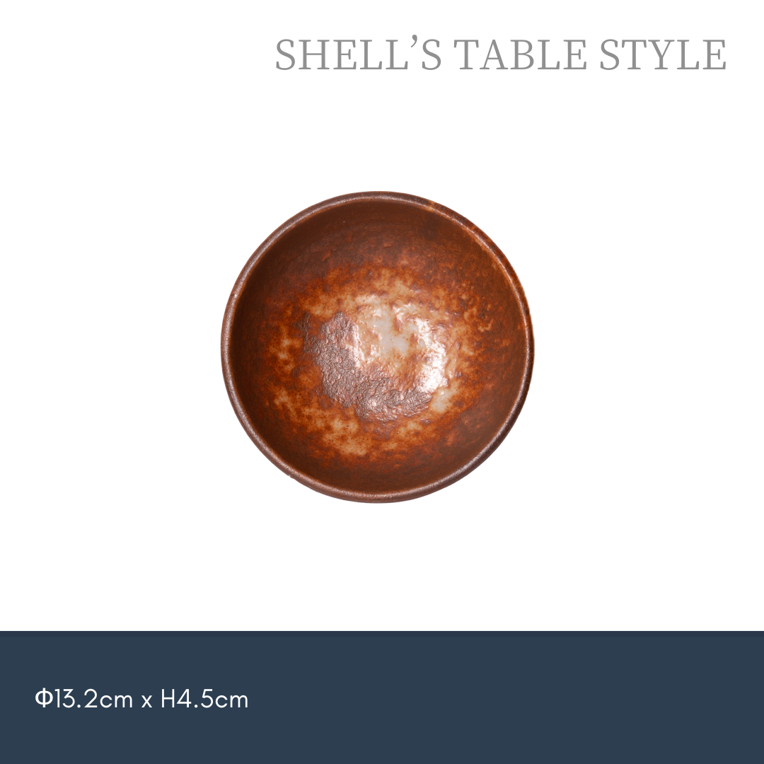 Chén xoáy trắng  4 inchi