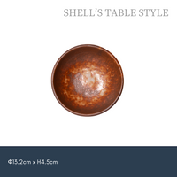 Chén xoáy trắng  4 inchi