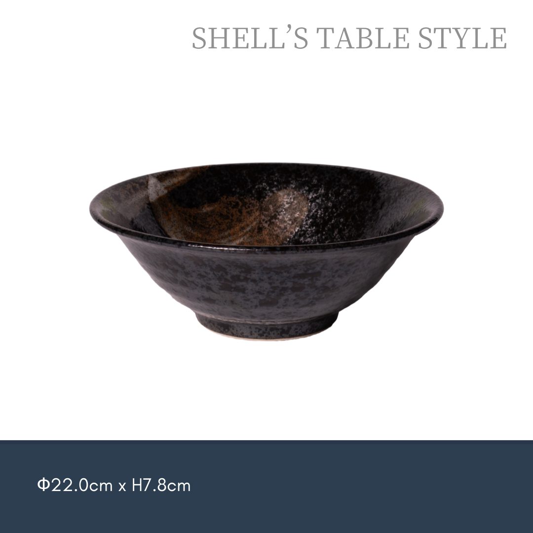 Bát nét cọ 7 inchi