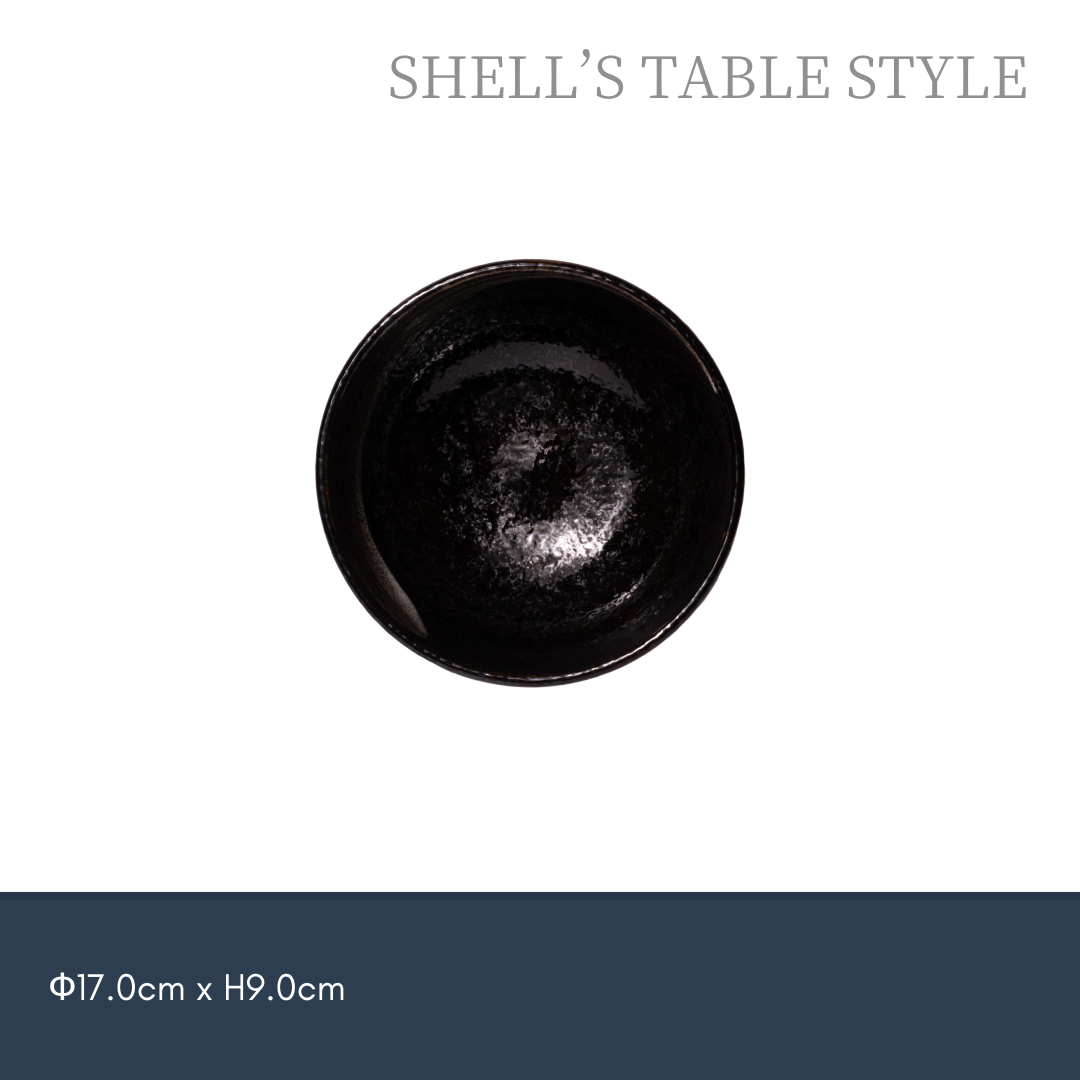 Bát 5.5 inchib đáy rộng nét cọ