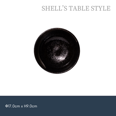 Bát 5.5 inchib đáy rộng nét cọ