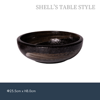 Bát lớn nét cọ