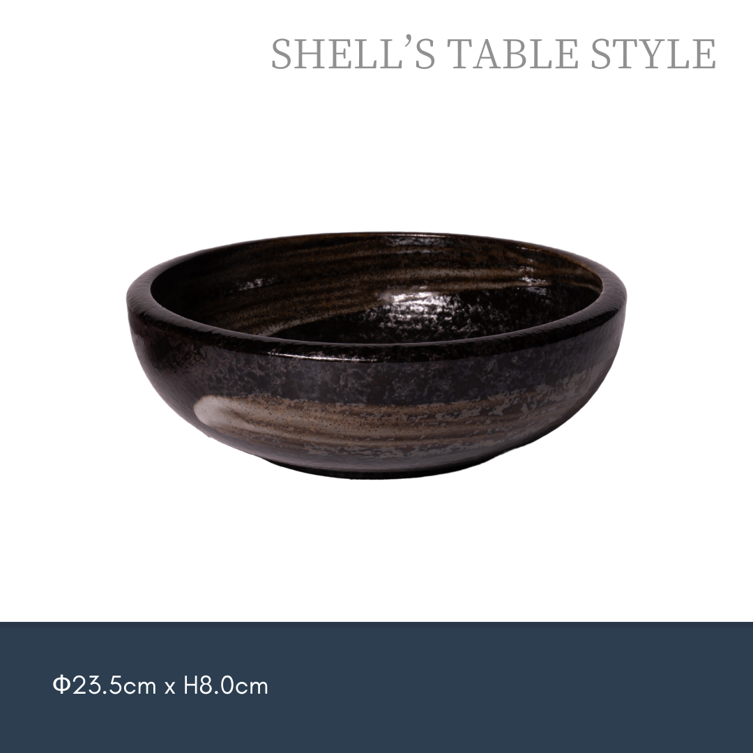 Bát lớn nét cọ