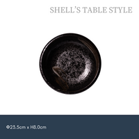 Bát lớn nét cọ