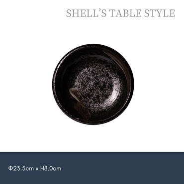 Bát lớn nét cọ