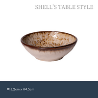 Chén tròn sắc thu  3.5cm