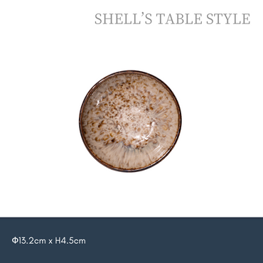 Chén tròn sắc thu  3.5cm