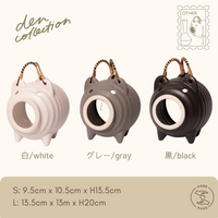 蚊やりブタ / Mosquito Coil Holder Pig