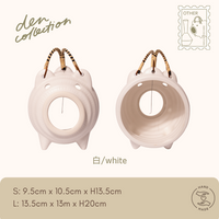 蚊やりブタ / Mosquito Coil Holder Pig