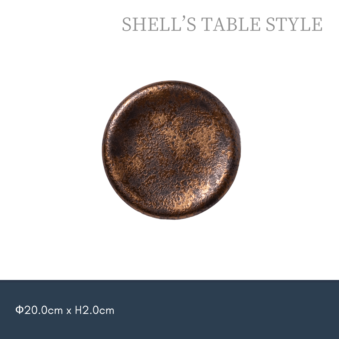 Dĩa tráng men vàng chén vàng