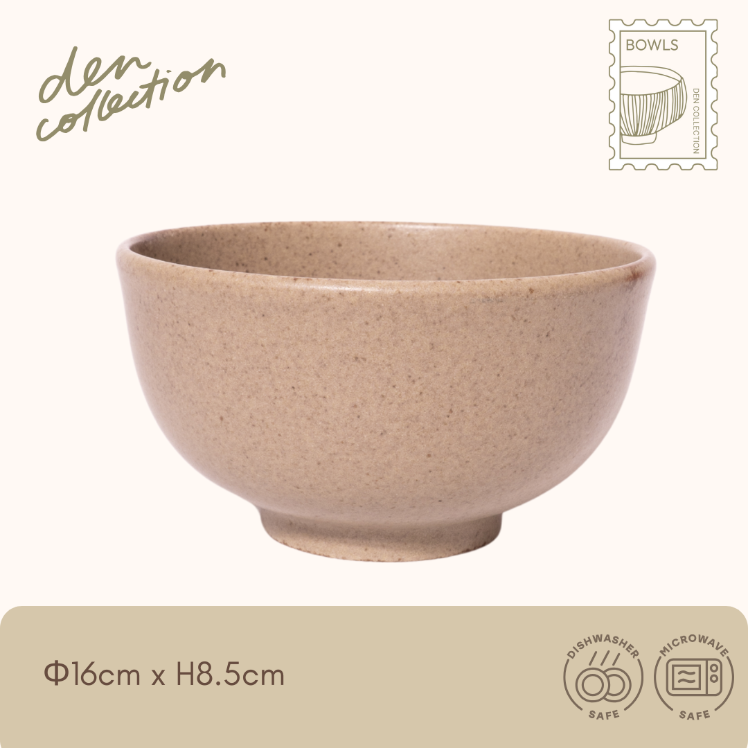 Iga Matte Pastel Bowl in cacao – gentle cocoa brown with earthy matte texture.／伊賀焼のマットパステルボウル（カカオ色）。落ち着いたココアブラウンが温もりを添える一品。