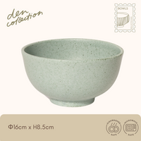 Iga Matte Pastel Bowl in choco-mint – soft minty green hue with natural matte glaze.／伊賀焼のマットパステルボウル（チョコミント色）。やわらかなミントグリーンで爽やかな印象。