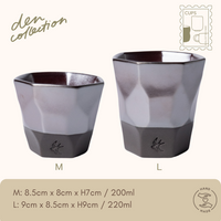 Tsubame Tumbler Cup Ruby – warm garnet red ceramic cup with artisanal glaze. 200ml/220ml. / ツバメ工房カップ ガーネット 200ml/220mlサイズ。やわらかな赤が温かみを感じさせる職人手仕事のうつわ。